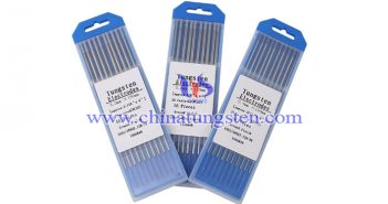 Cerium Tungsten Electrode Price on July 24, 2025 TIG welding cerium tungsten electrode photo