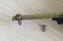 Silver tungsten contact picture