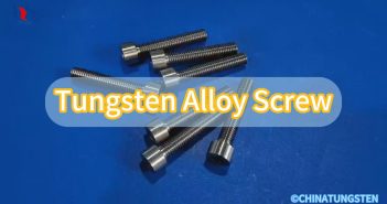 Tungsten Alloy Screw Tungsten Alloy Screw